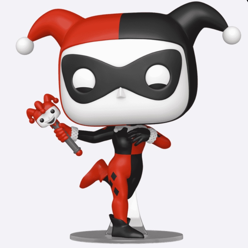 Funko Pop Harley Quinn Vinyl Figure